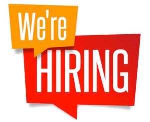 We're hiring