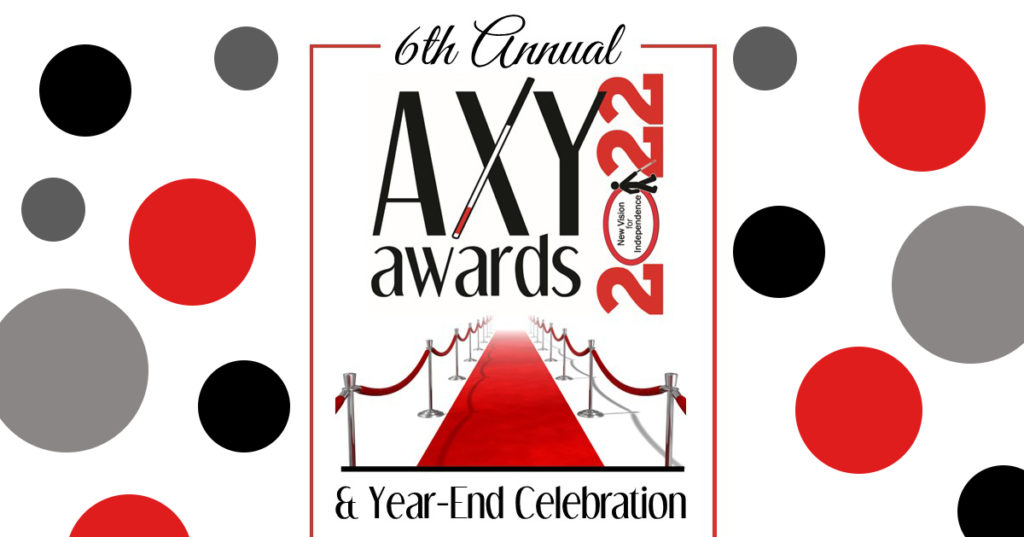 6th Annual Axy Awards 2022 logo