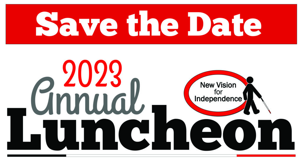 Save the Date 2023 Annual Luncheon