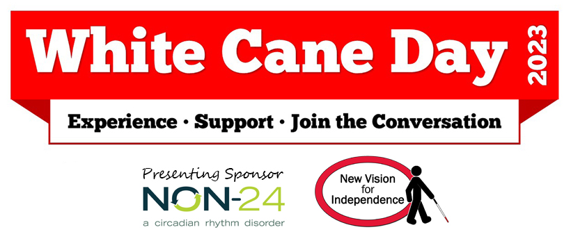 White Cane Day events 2023